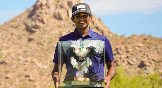 Mahanth Chirravuri (Arizona Golf Association)