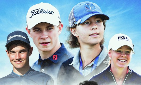 Boys and Girls British Amateur promo (R & A Photo)