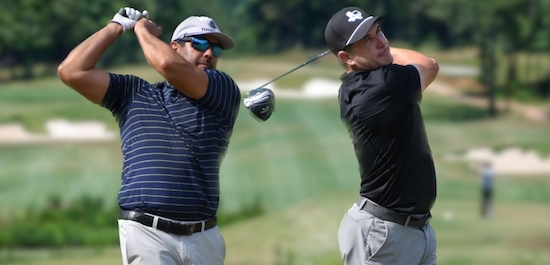 Anthony Estorga and Jake Istnick (Texas Golf Association Photo)