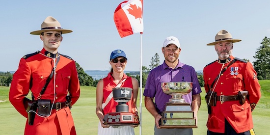 Joseph Deraney won the 2023 Canadian Mid-Amateur Championship