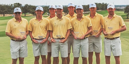 Vanderbilt Men's Golf Team (Vanderbilt Athletics Photo)