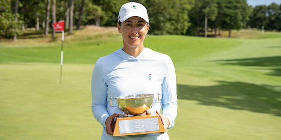 Shannon Johnson (Massachusetts Golf Association Photo)