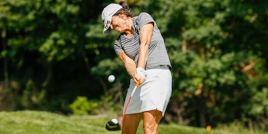 Sue Wooster has finished runner-up three times (USGA Photo)