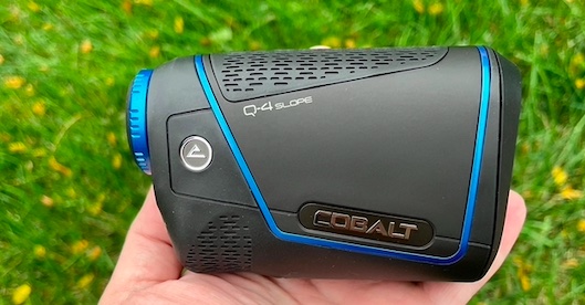 Reviewed: Cobalt Q-4 Slope Laser Rangefinder