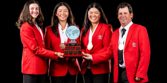 Team Canada (Golf Canada Photo)
