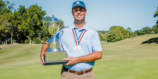 Connor Elder (Alabama State Golf Association Photo)