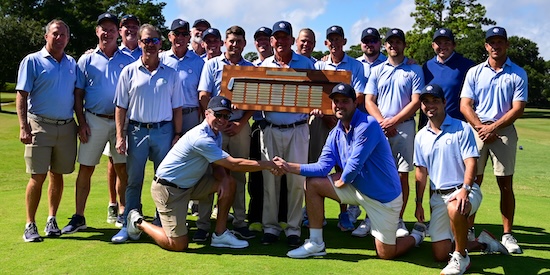 Putter Cup Teams (Carolina Golf Association Photo)