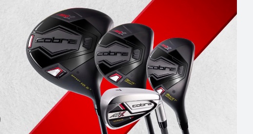 Light in weight but heavy in distance: Cobra Golf's New AIR-X
