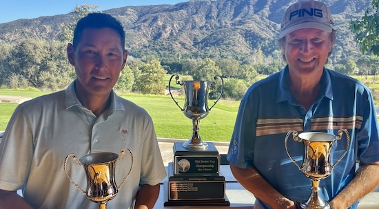 Ojai Senior Cup: Gregory Sato secures come from behind win