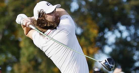 Kyle Berkshire and Monica Lieving capture World Long Drive Championships