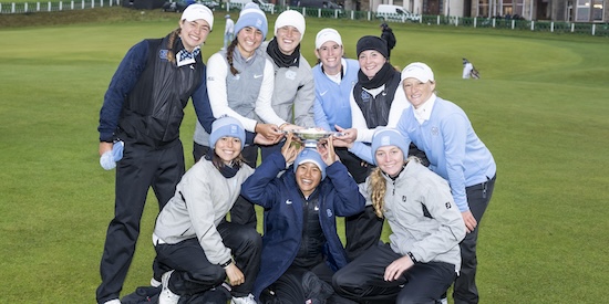North Carolina Women's Golf Team (Golf Channel Photo)