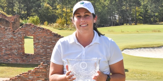 Michelle Jarman (Carolina's Golf Association Photo)