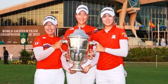 Team Korea (International Golf Federation Photo)