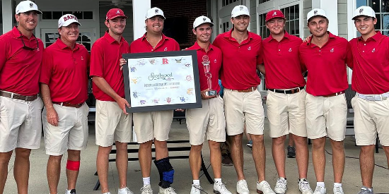 Alabama concludes the season with a win (Photo - Alabama Men's Golf)