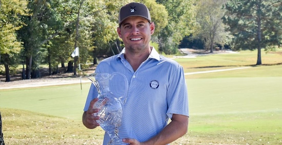 Jon Weiss (South Carolina Golf Association Photo)