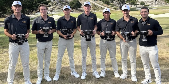 Arizona State Men's Golf team (Arizona State Athletics Photo)