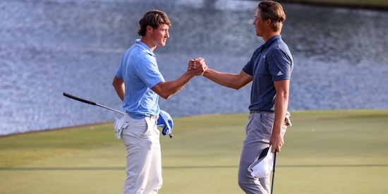 Maxwell Ford and Kale Fontenot (East Lake Cup Photo)
