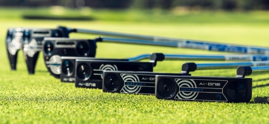 Equipment Drop: Odyssey’s New Ai-ONE and Ai-ONE Milled Putters