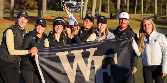 Wake Forest Women's Golf Team (East Lake Cup Photo)
