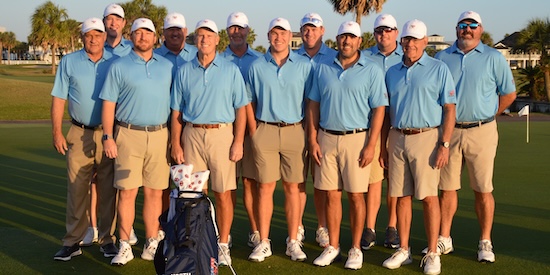 The North Team (Texas Golf Association Photo)