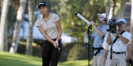 Michelle Wie West in the 2004 Sony Open
