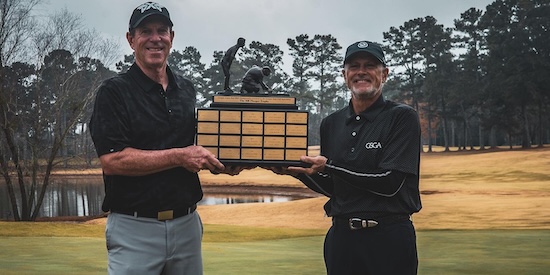 Bob Royak and Doug Hanzel (Georgia State Golf Association Photo)