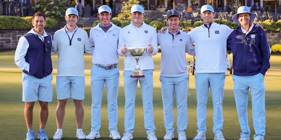 North Carolina Men's Golf Team (East Lake Cup Photo)