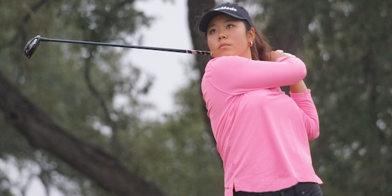 Rolex Tournament of Champions: Jasmine Koo takes the solo lead after Round Two