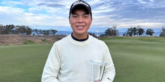 AGC Winter Invitational: Xuan Luo of San Jose State wins it