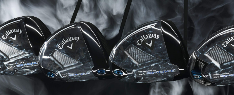 First Look: Callaway Paradym Ai Smoke Drivers, Fairways, Hybrids, and Irons