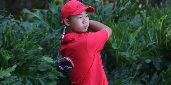 Darren Zhou (Florida State Golf Association Photo)