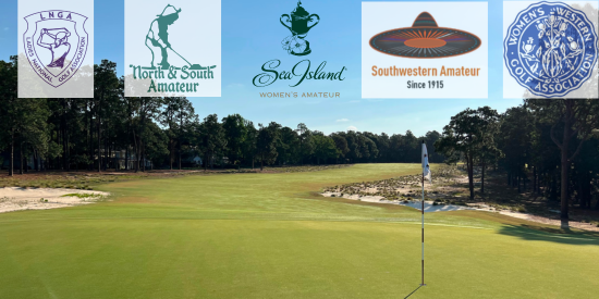 Pinehurst will host the Men's and Women's North & South concurrently in 2024