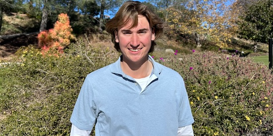 San Diego Amateur South: Shea Lague takes the halfway lead on his home course