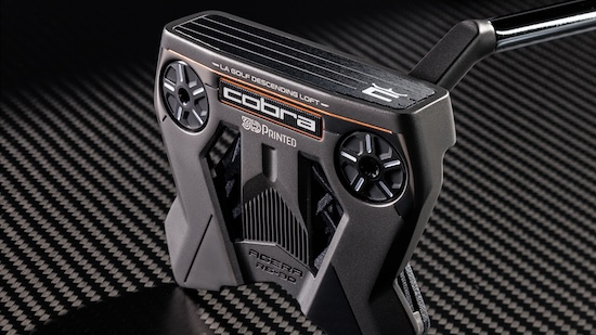 Cobra launches Vintage and 3D putters with high tech looks and incredible feel