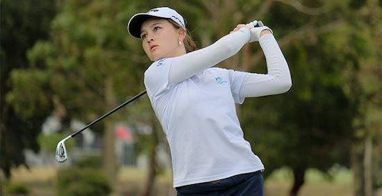 Amelia Harris (Golf Australia Photo)