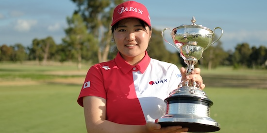 Mamika Shinchi (Golf Australia Photo)