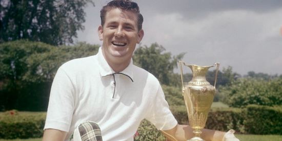 Doug Sanders won the 1956 Canadian Open (Golf Canada Photo)