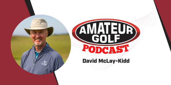 David McLay-Kidd is designing his first course in Texas.