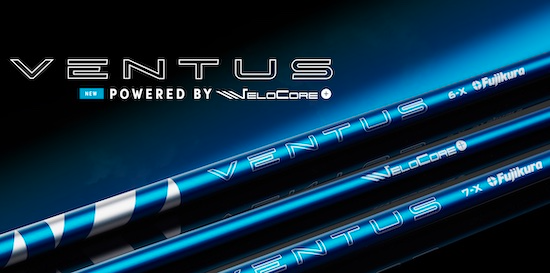 Fujikura introduces the new VENTUS graphite wood shaft