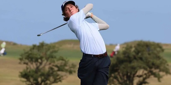 Sam Cascio (NSW Golf Photo)
