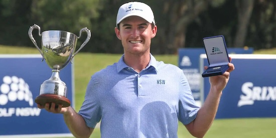 Declan O'Donovan (NSW Golf Photo)