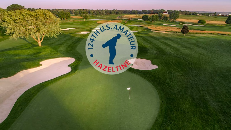 The 2024 U.S. Amateur will be played at Hazeltine National Golf Club
