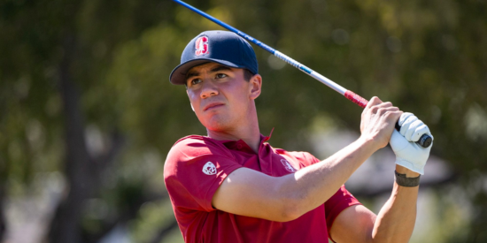 Michael Thorbjornsen sits atop the PGA Tour U rankings (Stanford Athletics)
