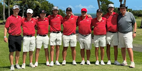 Georgia Men's Golf Team (Georgia Athletics Photo)