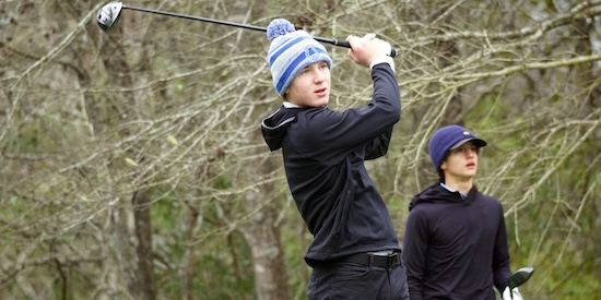 Logan Reilly (American Junior Golf Association Photo)