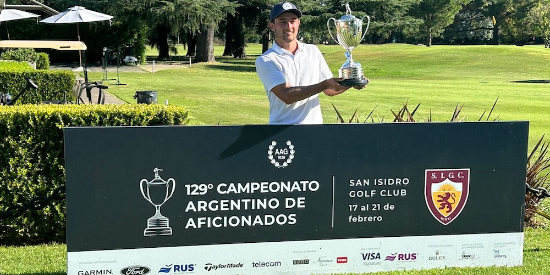 Juan Martin Loureiro (Argentine Golf Association photo)