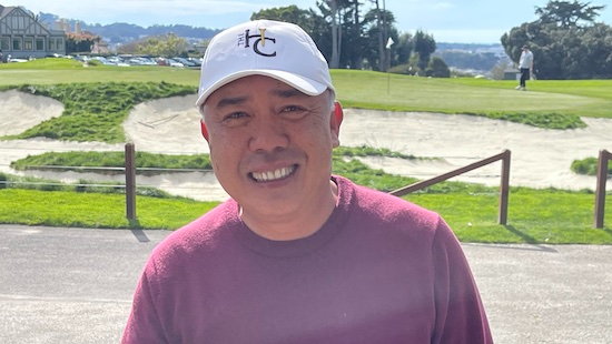 Rod Kho shot 79 on the second day of Open Flight qualifying at Presidio GC