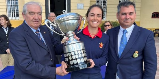 Andrea Revuelta (Royal Spanish Golf Federation Photo)