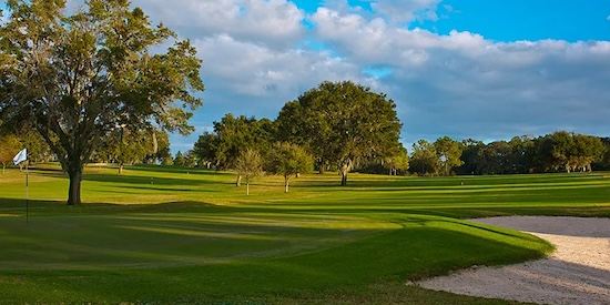 The historic Donald Ross designed Palatka Golf Club