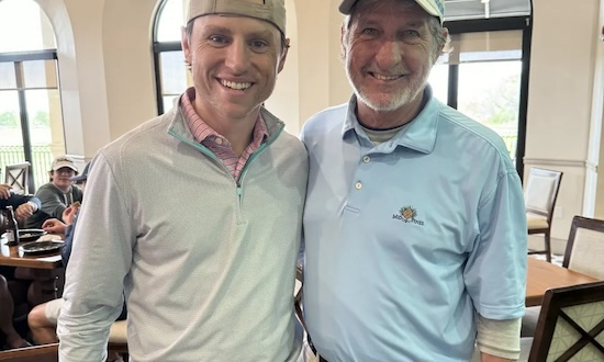 Grady Brame Jr. (left) and Grady Brame (Golfweek Photo)